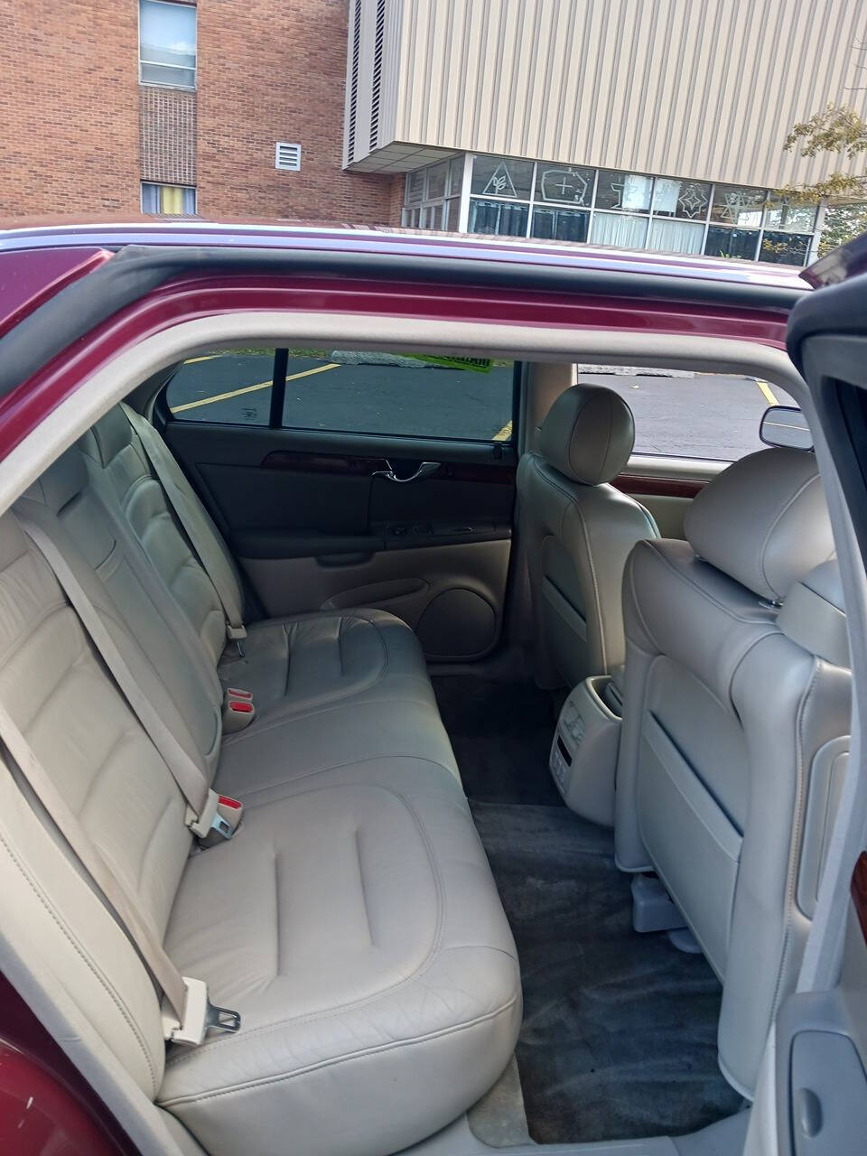 2002 Cadillac DeVille for sale at LB's Discount Auto Sales in Steger, IL