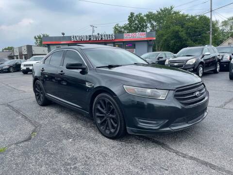 2014 Ford Taurus for sale at Samford Auto Sales in Riverview MI