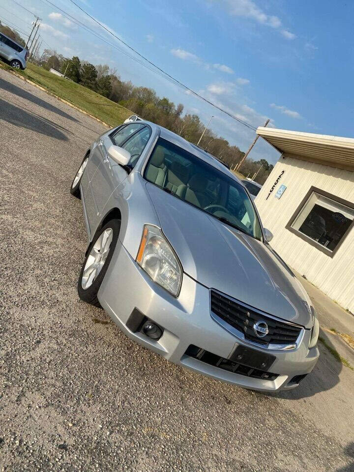 used 2007 nissan maxima for sale