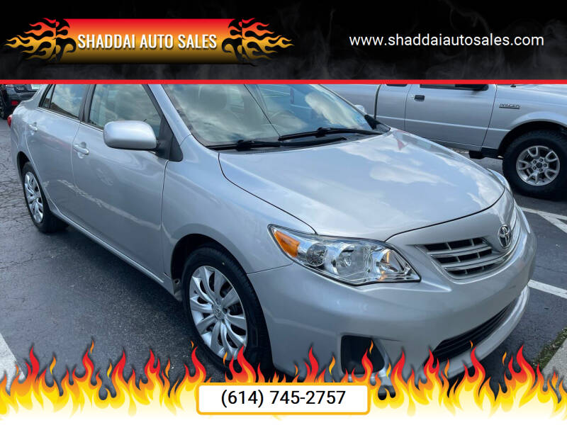 2013 Toyota Corolla for sale at Shaddai Auto Sales in Whitehall OH