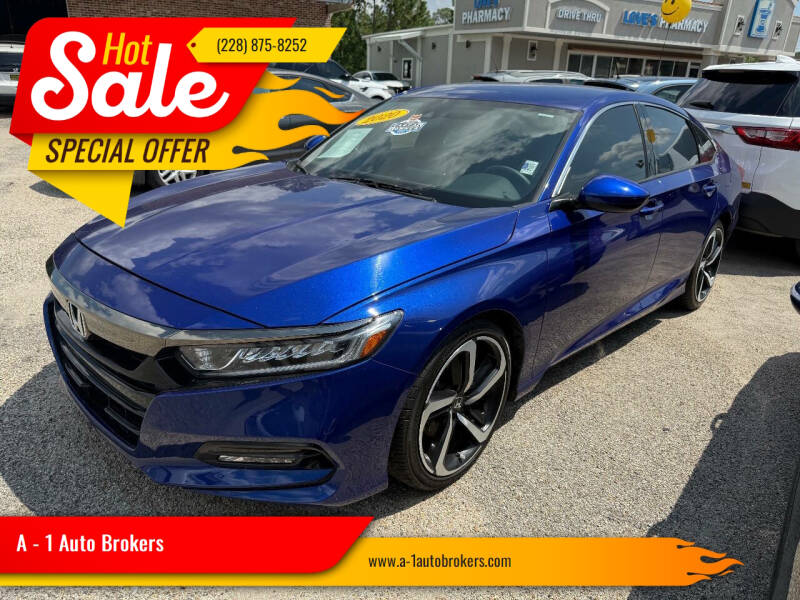2020 Honda Accord Sport's photo