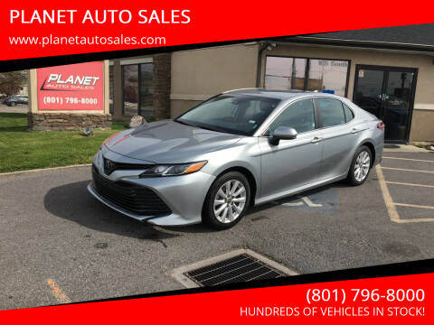 2020 Toyota Camry for sale at PLANET AUTO SALES in Lindon UT