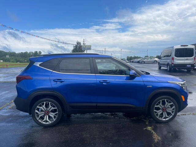 2021 Kia Seltos for sale at King Kars in Corinth, MS