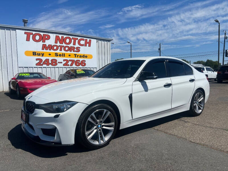 2017 BMW 3 Series for sale at Top Notch Motors in Yakima WA