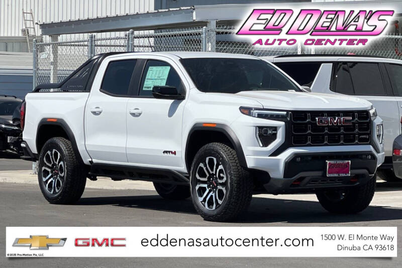 2025 GMC Canyon AT4