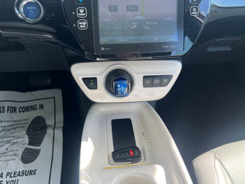2017 Toyota Prius Prime Premium