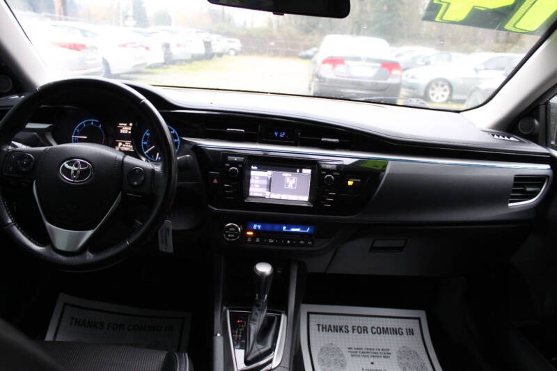 2014 Toyota Corolla S Plus