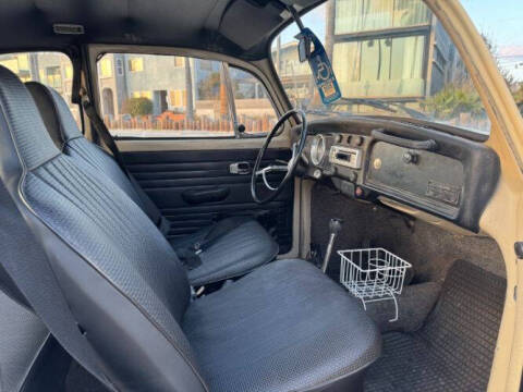 1970 Volkswagen Beetle