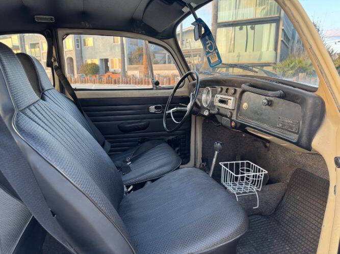 1970 Volkswagen Beetle