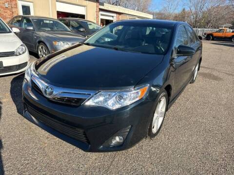 2014 Toyota Camry for sale at Northtown Auto Sales in Spring Lake MN