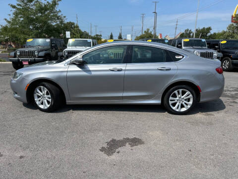 2016 Chrysler 200 Limited