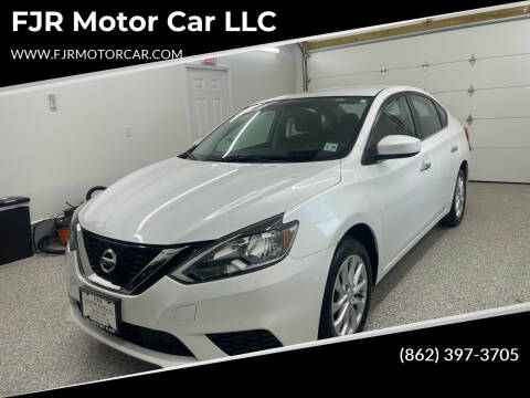 2019 Nissan Sentra for sale at FJR Motor Car LLC in Mine Hill NJ