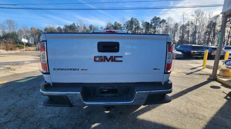 2018 GMC Canyon