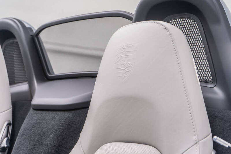 2025 Porsche 718 Boxster