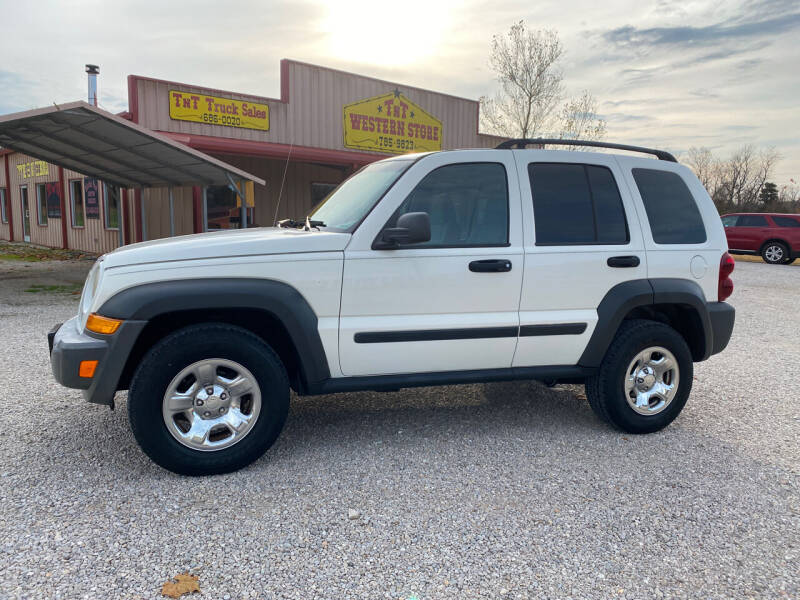 2006 Jeep Liberty for sale at TNT Truck Sales in Poplar Bluff MO