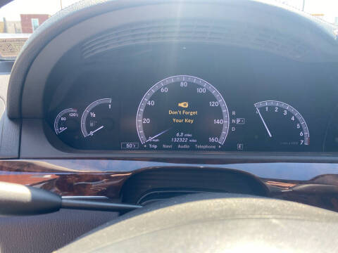 2013 Mercedes-Benz S-Class S 550 4MATIC