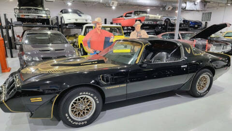 1980 Pontiac Firebird Trans Am for sale at Great Lakes Classic Cars LLC in Hilton NY