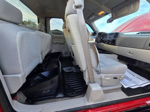 2012 Chevrolet Silverado 1500 LT