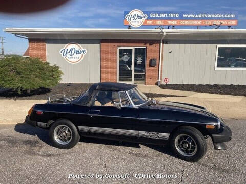 1980 MG MGB