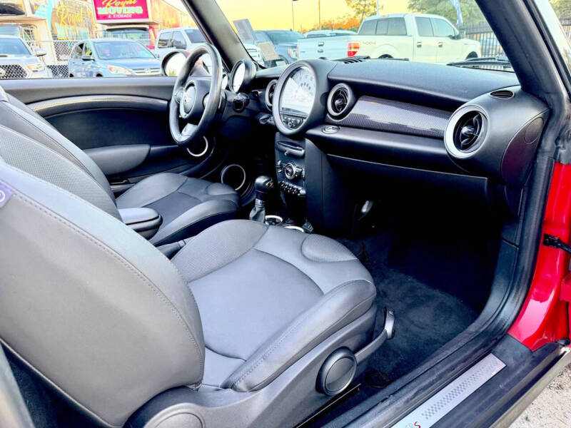 2014 MINI Convertible Cooper S