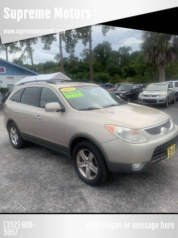 2007 Hyundai Veracruz for sale at Supreme Motors in Leesburg FL