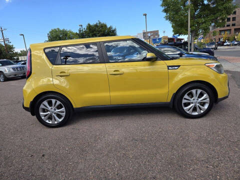 2014 Kia Soul +