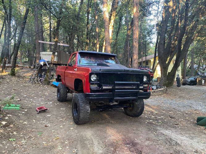 1976 Chevrolet C/K 10 Series