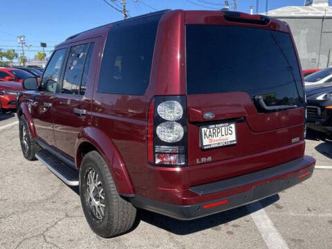 2016 Land Rover LR4 HSE