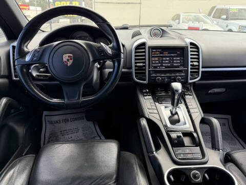 2013 Porsche Cayenne Tiptronic