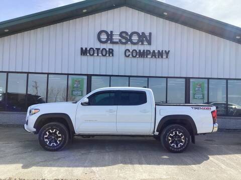 2018 Toyota Tacoma for sale at Olson Motor Company in Morris MN