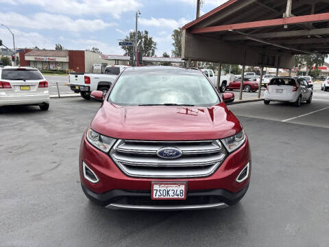 2016 Ford Edge Titanium