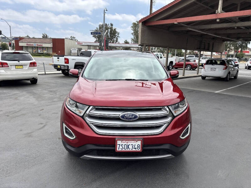 2016 Ford Edge Titanium
