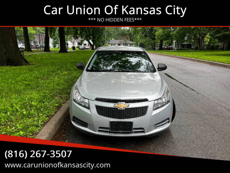 2013 Chevrolet Cruze for sale at Car Union Of Kansas City in Kansas City MO