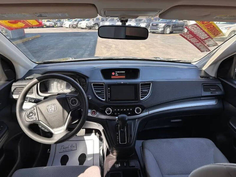2015 Honda CR-V EX