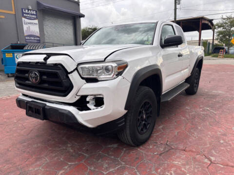 2020 Toyota Tacoma for sale at GG Quality Auto in Hialeah FL