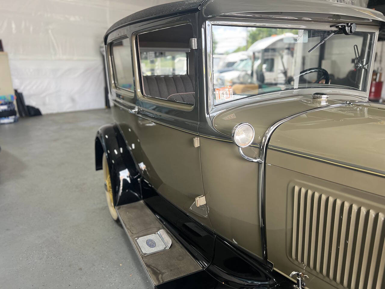 1930 Ford Model A Tudor for sale at Classics And Exotics in Sagamore Beach, MA