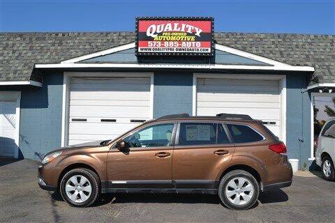 2011 Subaru Outback for sale at Quality Pre-Owned Automotive in Cuba MO