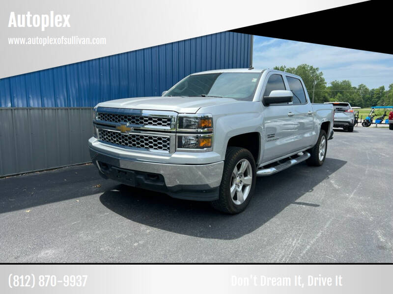 2014 Chevrolet Silverado 1500 for sale at Autoplex in Sullivan IN