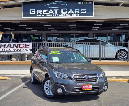 2019 Subaru Outback for sale at Great Cars in Sacramento CA