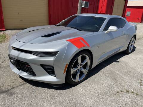 2018 Chevrolet Camaro for sale at Pary's Auto Sales in Garland TX