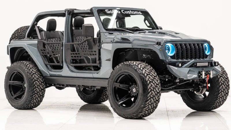 2024 Jeep Wrangler for sale at SoFlo Customs in Fort Lauderdale FL