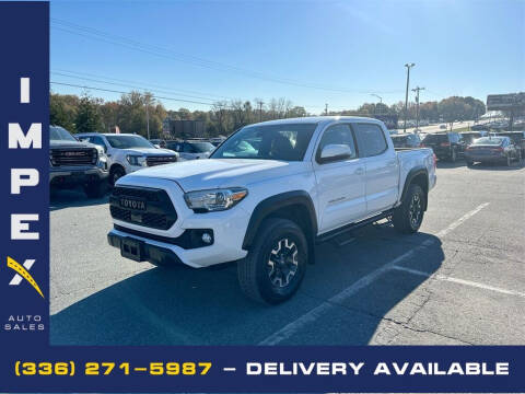 2018 Toyota Tacoma for sale at Impex Auto Sales in Greensboro NC