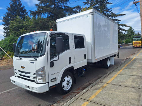 2020 Chevrolet 5500HD LCF for sale at RJB Investments LLC in Milwaukie OR