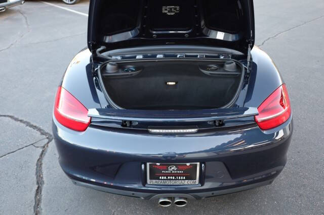 2014 Porsche Boxster S