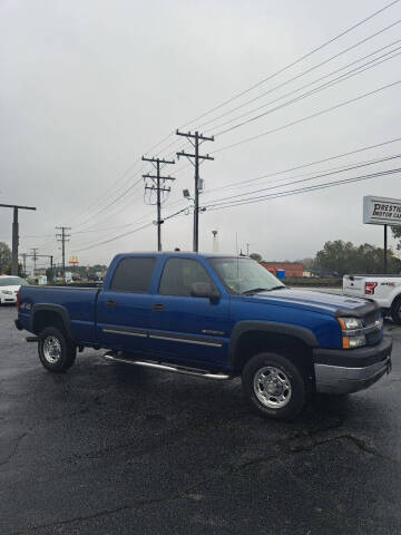 2003 Chevrolet Silverado 2500HD for sale at PRESTIGE MOTORCARS INC in Anderson SC