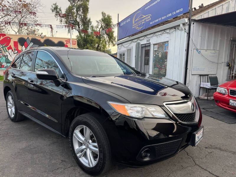 2013 Acura RDX for sale at Prime Star Motors Inc in San Jose CA