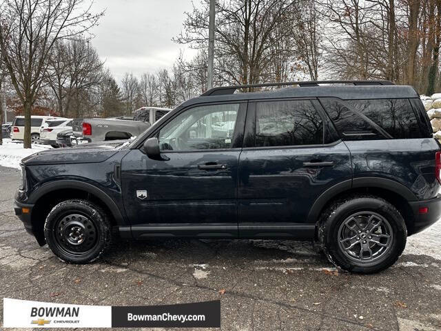 2022 Ford Bronco Sport for sale at Bowman Auto Center in Clarkston, MI