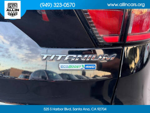 2018 Ford Escape Titanium