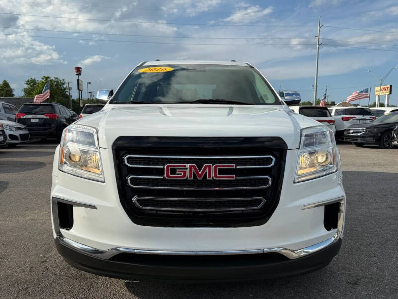 2016 GMC Terrain SLT