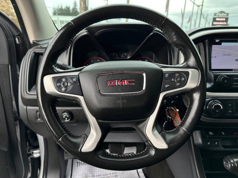 2016 GMC Canyon SLT
